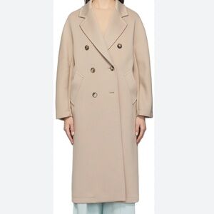 MaxMara Classic Beige Coat
